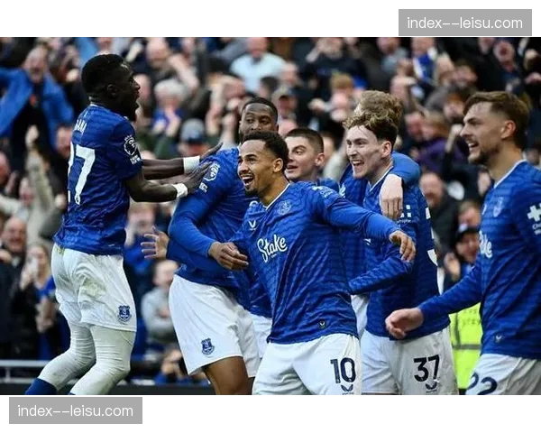 迪尤斯伯里霍尔埃弗顿引擎 8球6助成太妃糖组织核心